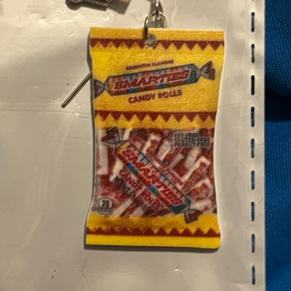 Smarties Candy Earrings